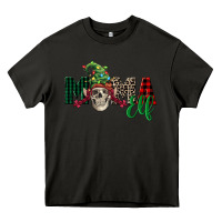 Asphalt Mama elf skull Heavy Core Tee - FaDigitalArtStudio