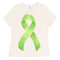 Bone non hodgkin lymphoma cancer ribbon fa element Ladies Tee - FaDigitalArtStudio