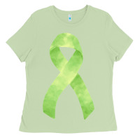 Matcha non hodgkin lymphoma cancer ribbon fa element Ladies Tee - FaDigitalArtStudio