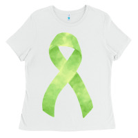 White non hodgkin lymphoma cancer ribbon fa element Ladies Tee - FaDigitalArtStudio