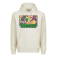 Oatmeal Heather soccer gnomies Premium Hoodie - HowdyJamesFarm