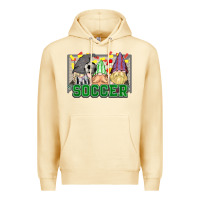 Pina Colada soccer gnomies Premium Hoodie - HowdyJamesFarm