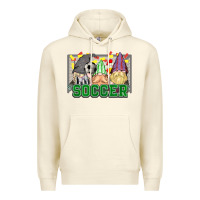 Sandshell soccer gnomies Premium Hoodie - HowdyJamesFarm