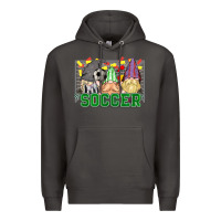 Smoke soccer gnomies Premium Hoodie - HowdyJamesFarm