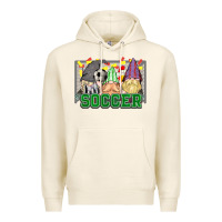 Tofu soccer gnomies Premium Hoodie - HowdyJamesFarm