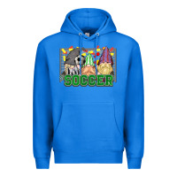 True Royal soccer gnomies Premium Hoodie - HowdyJamesFarm
