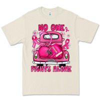 Bone breast cancer no one fights alone truck football Premium Tee - JahusDesignShop