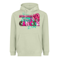 Matcha Stronger than Cancer Heavyweight Hoodie - HowdyJamesFarm