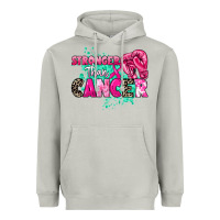 Moon Dust Stronger than Cancer Heavyweight Hoodie - HowdyJamesFarm