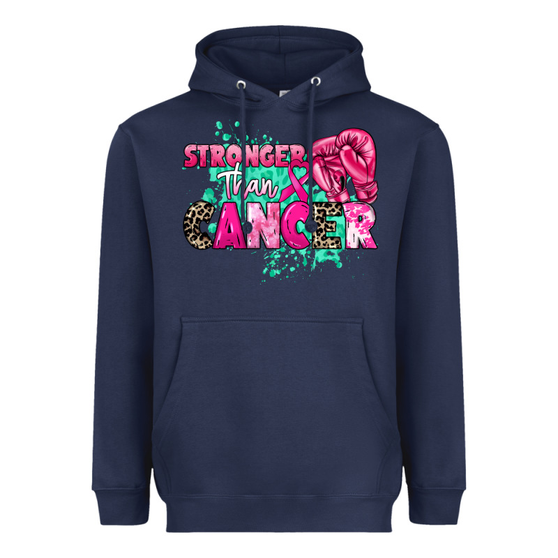 Stronger Than Cancer Heavyweight Hoodie by HowdyJamesFarm | Teevron