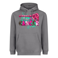 Storm Stronger than Cancer Heavyweight Hoodie - HowdyJamesFarm