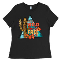 Black Wıld and Free Ladies Tee - JahusDesignShop