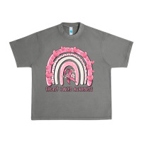 Tornado breast cancer  awareness rainbow Urban Heavy Tee - MaliasSmallBusiness