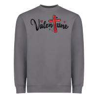 Storm valentine cross glitter Heavyweight Sweatshirt - MaliasSmallBusiness