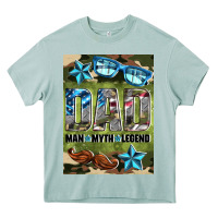 Arona dad man myth legend air freshener Heavy Core Tee - HRA Design Shop