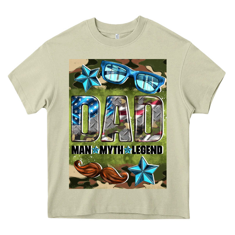Dad Man Myth Legend Air Freshener Heavy Core Tee by HRA Design Shop | Teevron