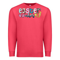 Cardinal Easter vibes Easter Day Premium Sweatshirt - HowdyJamesFarm