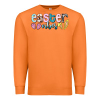 Carrot Easter vibes Easter Day Premium Sweatshirt - HowdyJamesFarm