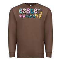 Chestnut Easter vibes Easter Day Premium Sweatshirt - HowdyJamesFarm