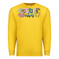 Lemon Easter vibes Easter Day Premium Sweatshirt - HowdyJamesFarm