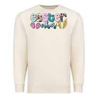 Sandshell Easter vibes Easter Day Premium Sweatshirt - HowdyJamesFarm