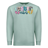Seafoam Easter vibes Easter Day Premium Sweatshirt - HowdyJamesFarm