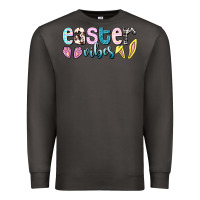 Smoke Easter vibes Easter Day Premium Sweatshirt - HowdyJamesFarm