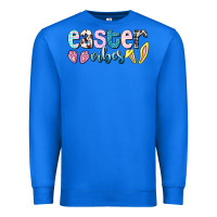 True Royal Easter vibes Easter Day Premium Sweatshirt - HowdyJamesFarm