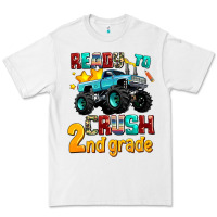 White ready to school crush 2nd grade Premium Tee - AdoDesignShop