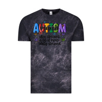 Cloud Black autism mama Vintage Tee - MaliasSmallBusiness