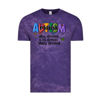 Cloud Purple autism mama Vintage Tee - MaliasSmallBusiness
