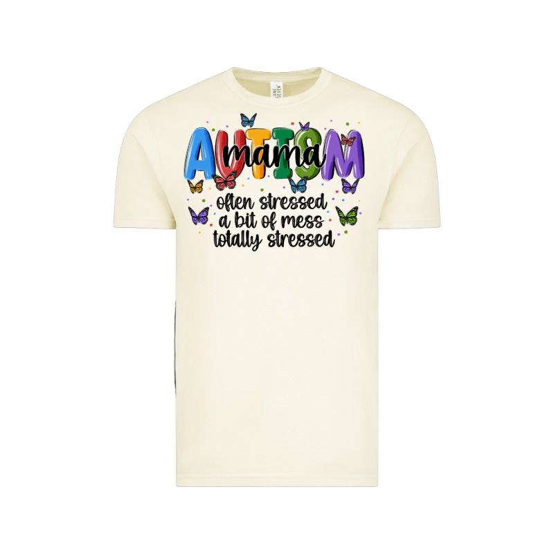Autism Mama Vintage Tee by MaliasSmallBusiness | Teevron