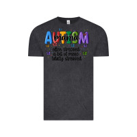 Vintage Black autism mama Vintage Tee - MaliasSmallBusiness