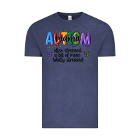 Vintage Denim autism mama Vintage Tee - MaliasSmallBusiness