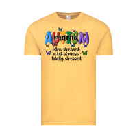 Vintage Mustard autism mama Vintage Tee - MaliasSmallBusiness
