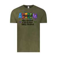 Vintage Olive autism mama Vintage Tee - MaliasSmallBusiness