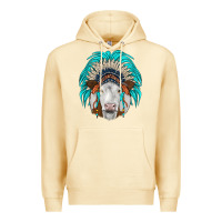Pina Colada simmental indian headdress Premium Hoodie - JahusDesignShop