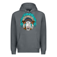 Rock simmental indian headdress Premium Hoodie - JahusDesignShop