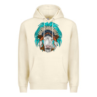 Sandshell simmental indian headdress Premium Hoodie - JahusDesignShop