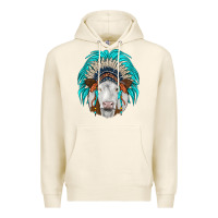 Tofu simmental indian headdress Premium Hoodie - JahusDesignShop