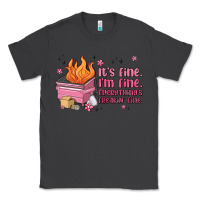 Smoke it's fine i'm fine everything's freakin' fine Classic Tee - MaliasSmallBusiness