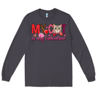 Smoke my cat is my valentine Long Sleeve Tee - NancyCooperArtShop