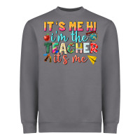 Storm its me hi im the teacher its me nca Heavyweight Sweatshirt - NancyCooperArtShop