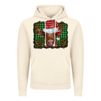 Vintage Artic christmas leopard buffalo plaid baby highland cow Vintage Hoodie - BarkalooDesign