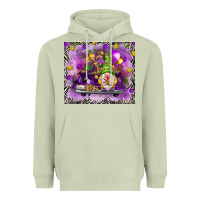 Matcha gnome on the truck tumbler hjf Heavyweight Hoodie - HowdyJamesFarm