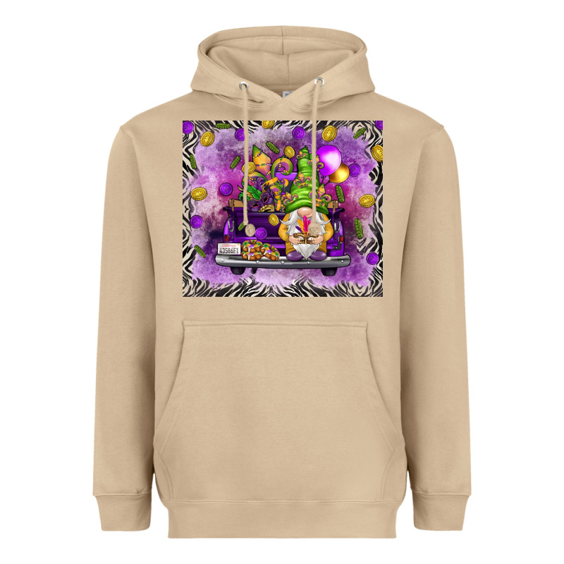 Gnome On The Truck Tumbler Hjf Heavyweight Hoodie by HowdyJamesFarm | Teevron