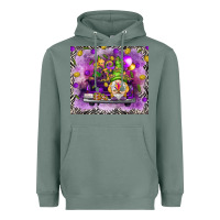 Sage gnome on the truck tumbler hjf Heavyweight Hoodie - HowdyJamesFarm