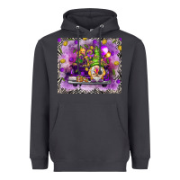 Smoke gnome on the truck tumbler hjf Heavyweight Hoodie - HowdyJamesFarm