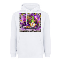 White gnome on the truck tumbler hjf Heavyweight Hoodie - HowdyJamesFarm