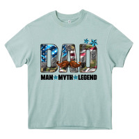 Arona dad man myth legend Heavy Core Tee - HRA Design Shop